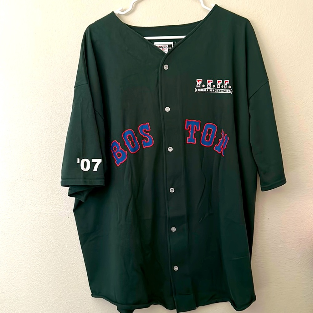 Boston, Red Sox baseball jersey